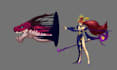 do 2d pixel art sprite sheet character design, 2d game art asset pixel animation