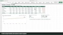 build an excel budget, forecast or financial model template