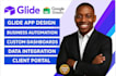 be your  glide expert, glide developer, glide designer, mobile app developer
