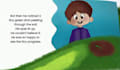 create cute childern storybook illustration