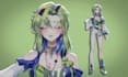 do live 2d vtuber model 3d vtuber model live2d vtuber rigging vtuber commission