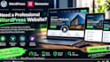 create a responsive wordpress website with elementor