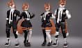 custom vrchat avatar furry vrc commission fursona nsfw vrchart model vr avatar