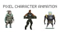 design pixel art game characters, sprites, and animations from 8bit to 64bit