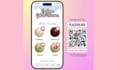 design custom qr code digital menu board, restaurant menu, animated menu