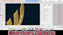 do embroidery digitizing into emb, jef, pes, jef, exp, in 1 hour