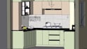 do professional 3d interior design and realistic rendering