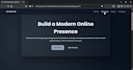 make a simple website