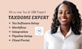 do complete taxdome setup workflows  client portal