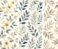 create seamless floral, tropical for fabric print