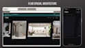 build a luxury architecture and interior design portfolio website