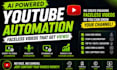 create ai youtube automation faceless video from scripts to video