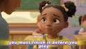 create 3d kids animation video