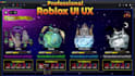 design professional roblox UI UX, game UI, animations, scripted interfaces