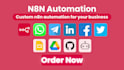fix or debug your n8n workflow and automation errors