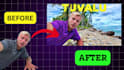 design professional youtube thumbnail that attract viewers