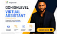 be your ghl virtual assistant VA gohighlevel