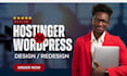 design and redesign your hostinger wordpress website as hostinger expert
