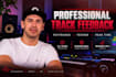 give professional feedback on your electronic music track