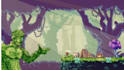 do pixel art background scene landscape pixel animation, pixel tileset