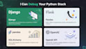 debug and fix python, django, flask, pandas, openai, sqlalchemy code