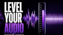 normalize podcast and video audio to the right loudness