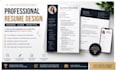 design resume professional cv design cover letters resume template