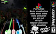 do 3d ps1 music visualizer animation in lowpoly psx style loop indie music video