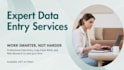 do professional data entry and fast typing work