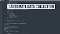 scrape data from website