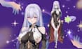 design anime vtuber avatar live2d rigging 2d vtuber model vtuber ref sheet art