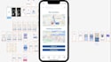 do figma website and mobile app UI, UX design