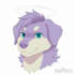 draw a custom furry or anthro character headshot
