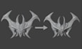 convert 3d art to pepakura art