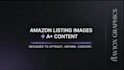 create conversion focused listing images and a plus content