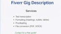 provide manual typing and professional document formatting