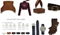 create leather goods design luxury goods tech pack leather textile products spec