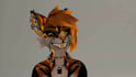 create custom furry avatar vrchat avatar with face expressions sfw vrm 3d model