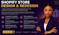 design a shopify store for your brand