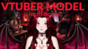 design anime vtuber model  rigging live2d vtuber avatar 3d vtuber 2d vtuber