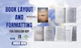 do kdp book formatting and layout design