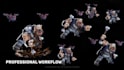 create professional spine 2d animation for your game