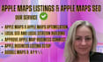 verified apple maps listing apple business connect setup apple maps SEO