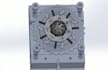design a custom injection mold in solidworks