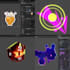 create unity vfx particle effects, shaders battleground environment