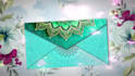 create cinematic royal envelope invitation animation