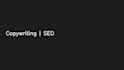 ill write SEO content