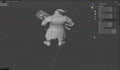 create custom 3d character model for 3d printing and figurine stl