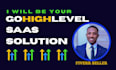 setup go high level saas ghl whitelabel ai voice receptionist agent ai chatbot