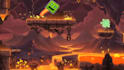 create geometry dash layout geometry dash level gameplay deco